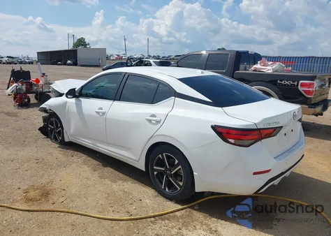 2024 Nissan Sentra Sv Xtronic Cvt z USA, uszkodzony, nr VIN 3N1AB8CV5RY321610